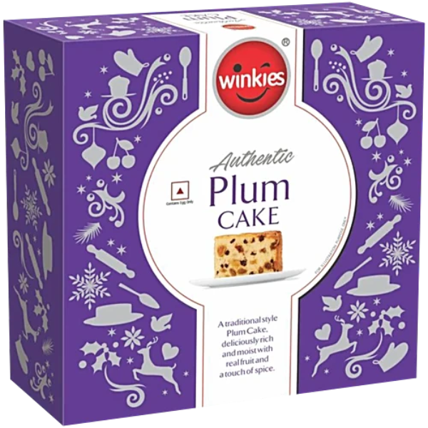 Authentic Plum Cake 450g